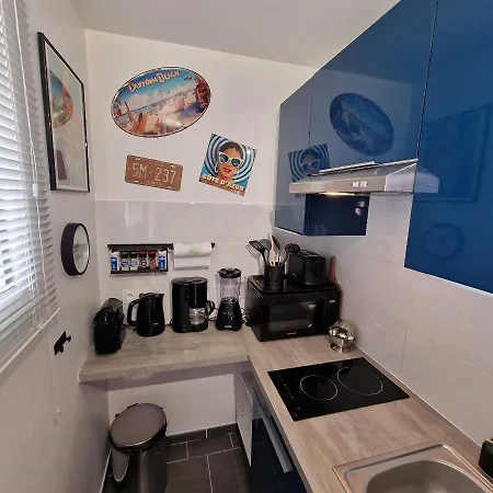 Magnifique 2 Pers, à 120 Mètres * Juan-les-Pins